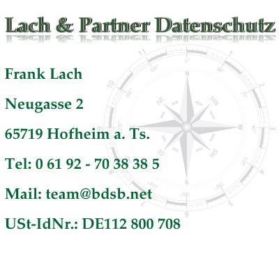 Lach & Partner Datenschutz